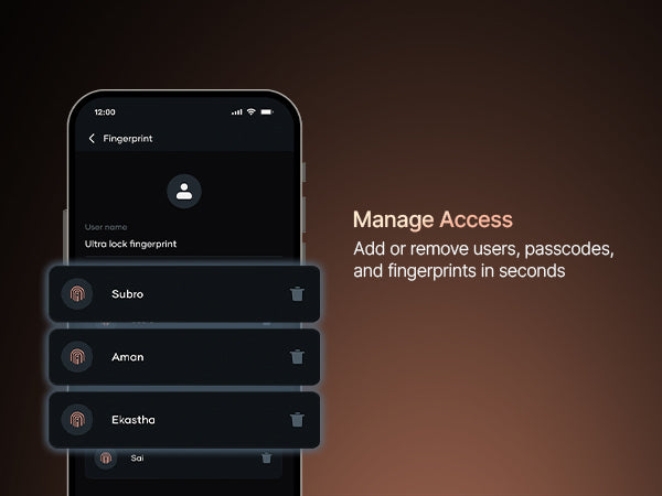 Manage Access
