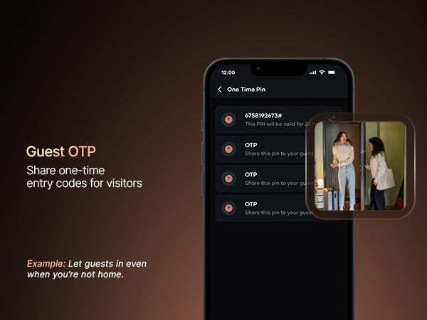 Guest OTPs