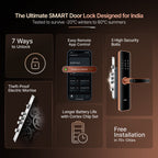 Smart Door Lock Ultra Wi-Fi