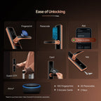 Smart Door Lock Ultra Wi-Fi