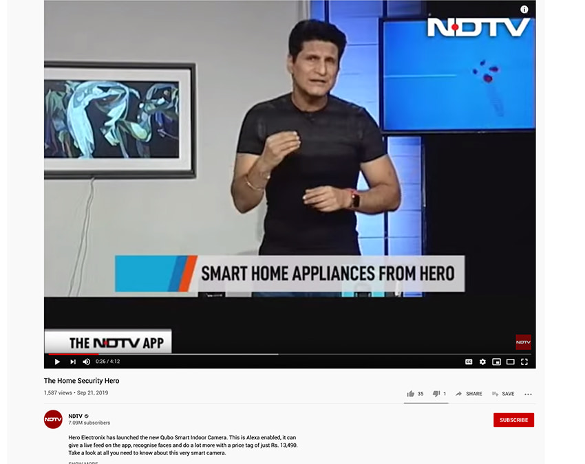 Rajiv Makhni, NDTV