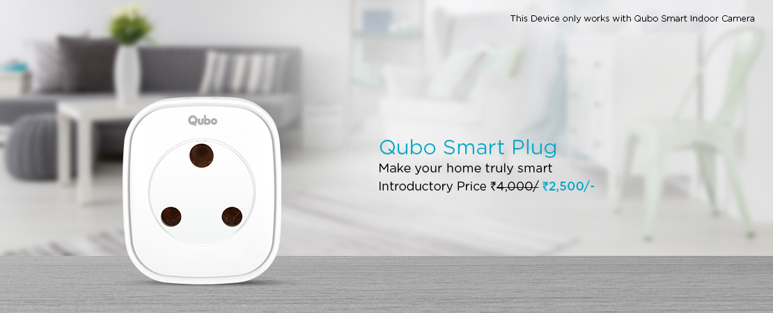 Qubo Smart Plug | Best Smart Plug in India