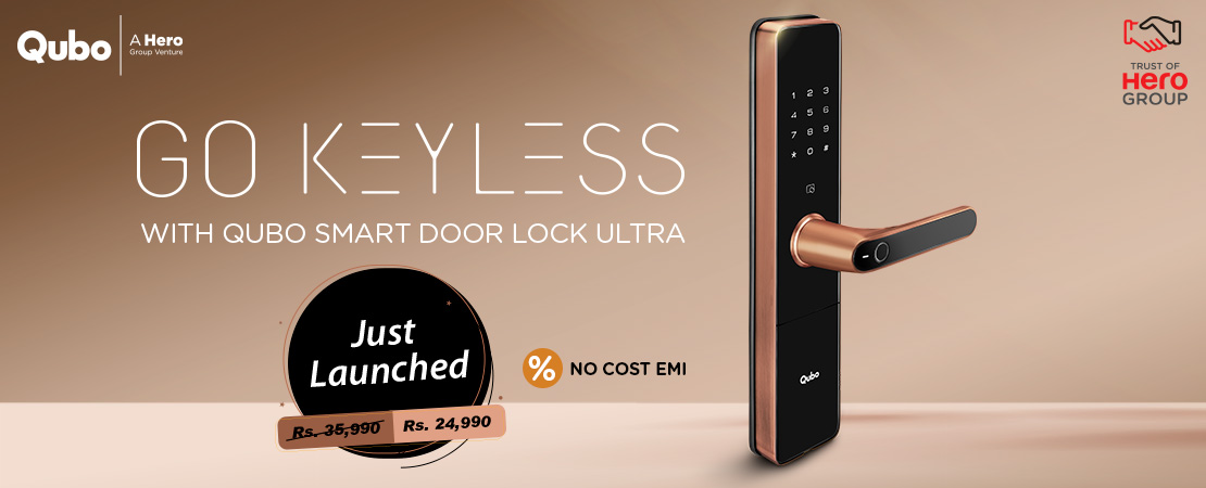 Qubo Smart Door Lock ULTRA