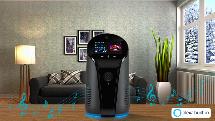Qubo Smart Indoor Camera comes with Alexa Built-In