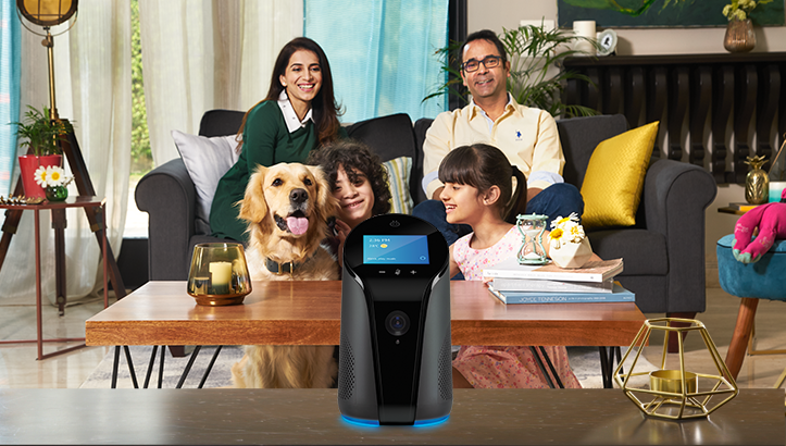 Qubo smart indoor camera with high AI powered