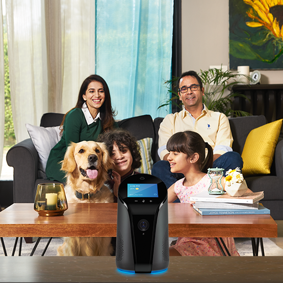 Qubo smart indoor camera with high AI powered