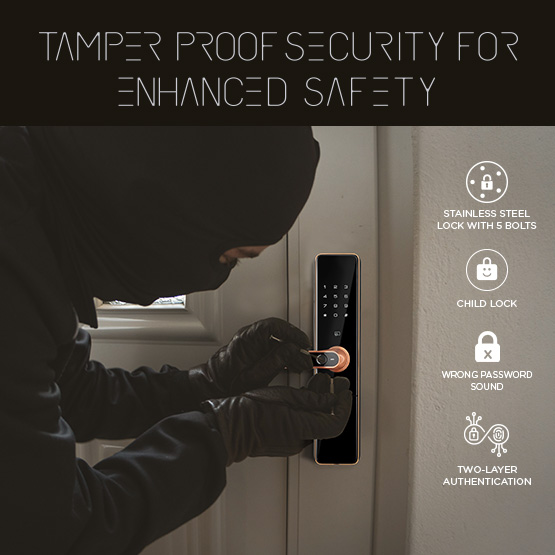 Qubo Smart Door Lock ULTRA