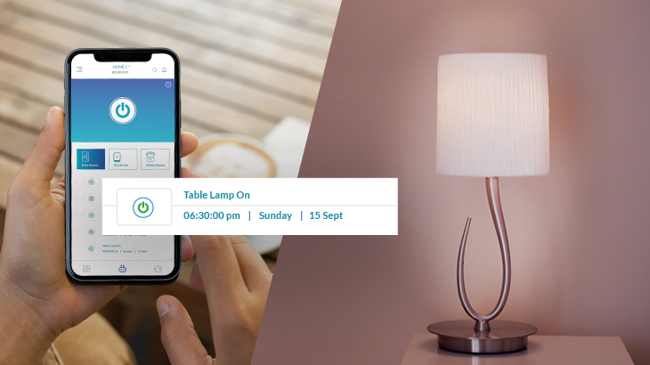 Smar hub with Wi-Fi devices support.