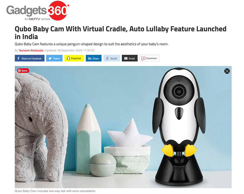 Qubo Smart Security Devices